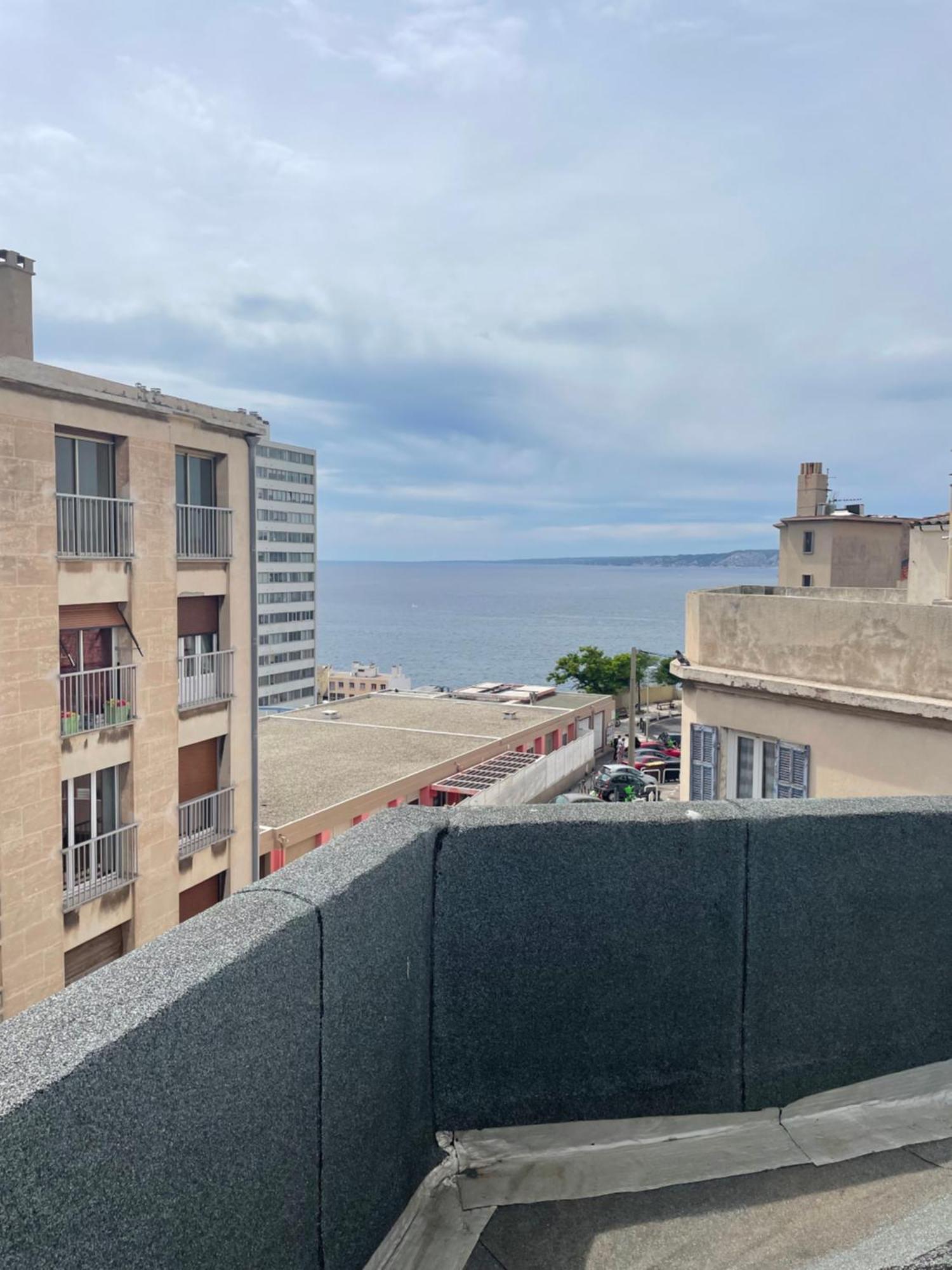 Apartamento Panorama Marsella Exterior foto