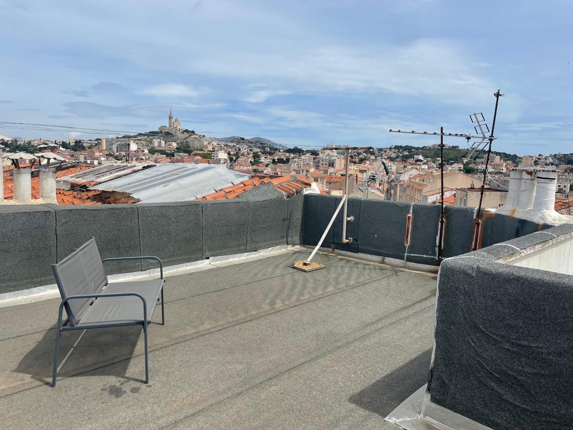Apartamento Panorama Marsella Exterior foto