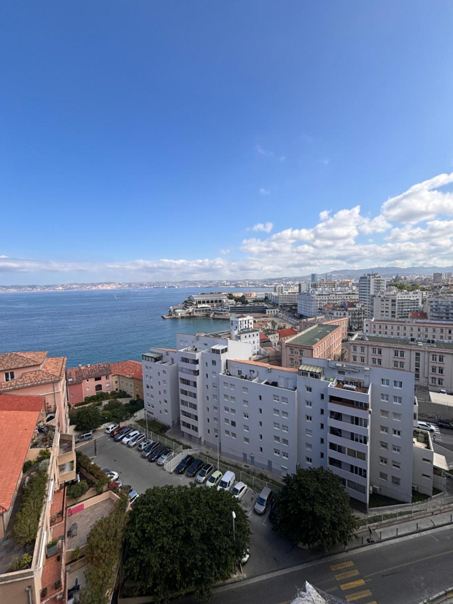 Apartamento Panorama Marsella Exterior foto
