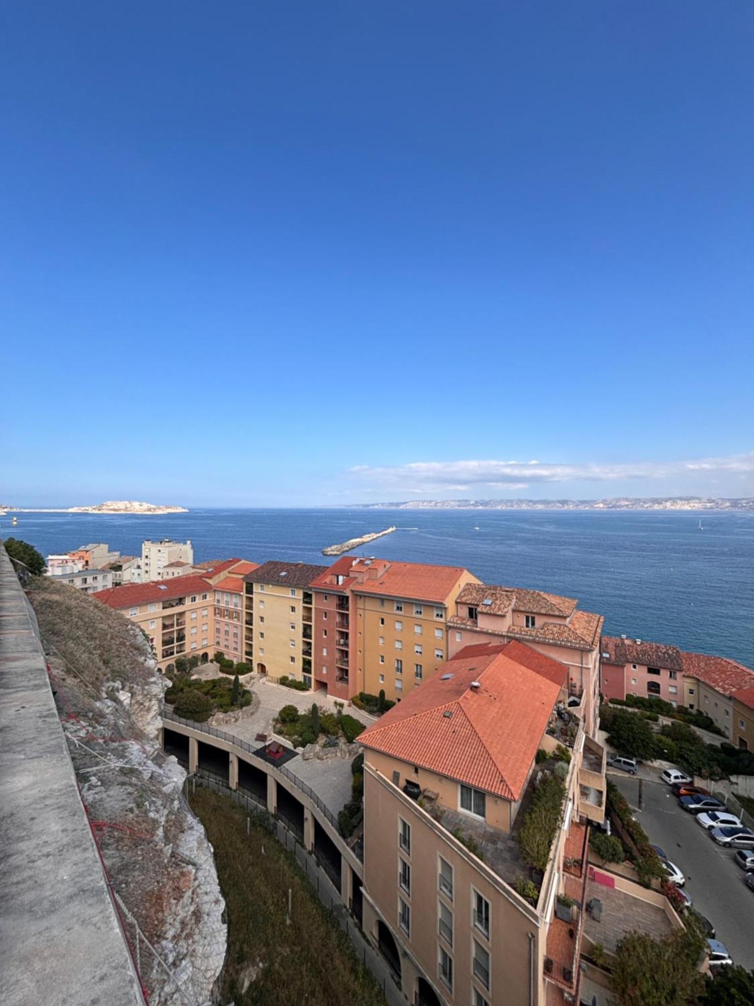 Apartamento Panorama Marsella Exterior foto